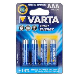 Restposten - Batterie Mignon VARTA-HIGH ENERGIE AAA - 1,5 V