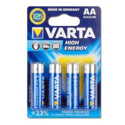 Restposten - Batterie Mignon AA 1,5V VARTA HIGH ENERGIE