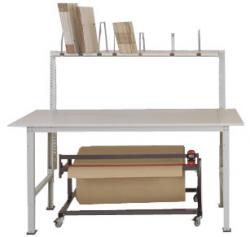 Consola de almacenamiento de revistas - con soporte de acero - para pórticos de superficie