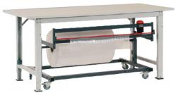 Rollenachssatz - Stahl - 1m bis 1,5m - mit/ohne Schneidgerät
