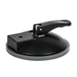 Veribor® zuignaphouder - aluminium - zuignapschijf Ø 120 mm - met M8-schroefdraad - koppel 16 Nm