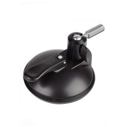 Veribor® zuignaphouder - aluminium - met kogelgewricht - zuignap Ø 120 mm - binnenschroefdraad M6
