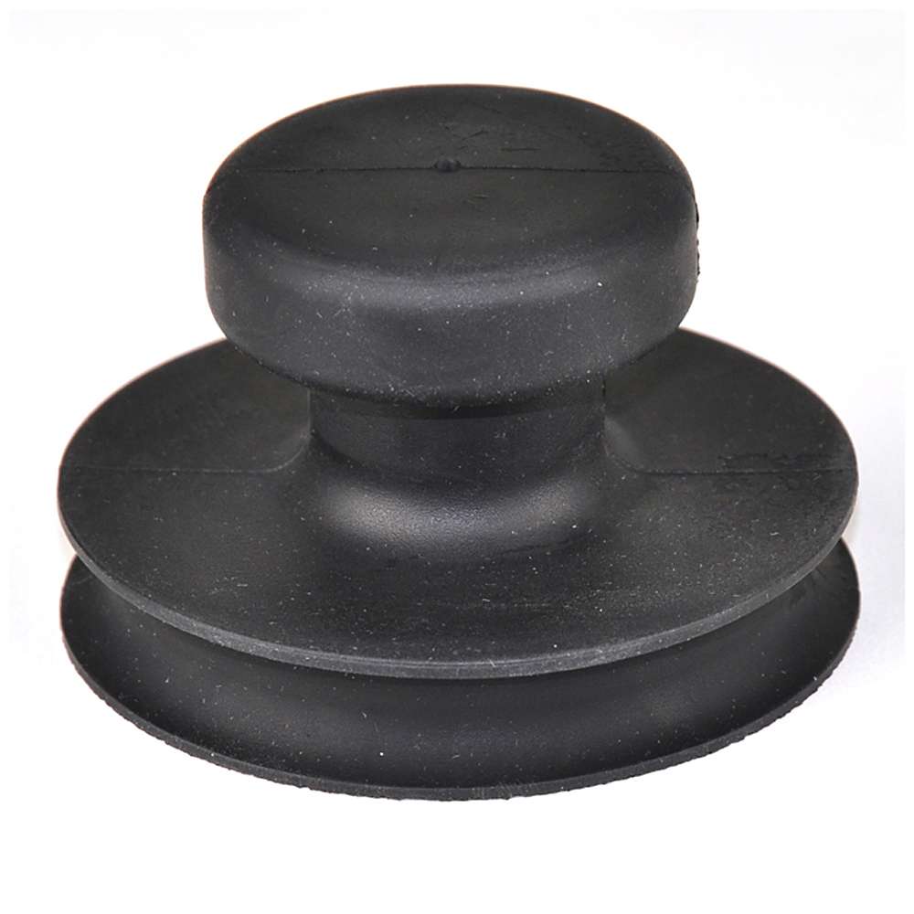 Veribor® Saugheber - Vollgummi - mit Knaufgriff -  Saugscheiben-Ø 50 bis 80 mm - Tragkraft 5 bis 15 kg
