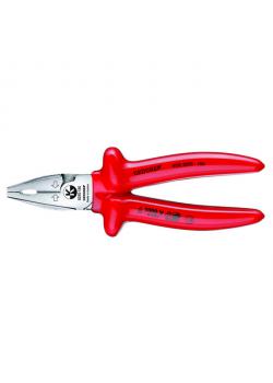 Kraft-kombinationstång - VDE - doppisolerad - max ø 1,6 mm kabel