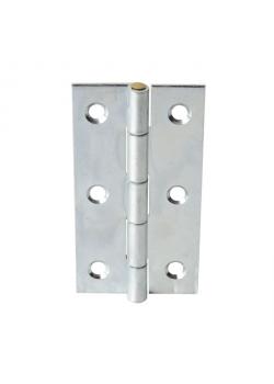 Bisagra - DIN 7954 A - laminada - galvanizada - estrecha - Precio por unidad de embalaje