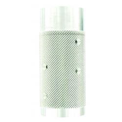 Portaboquillas - aluminio - para manguera interior Ø 32 mm - manguera exterior Ø 48 mm - para cordón roscado 50 mm - precio por unidad