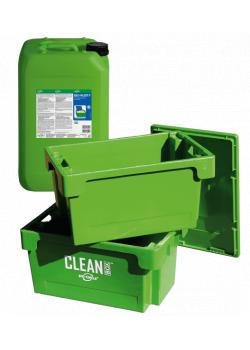 Set de iniciación a la eliminación de óxido - BIO-RUST F y CLEAN BOX con baño de inmersión - bidón de 20 litros - aplicación manual - sin COV