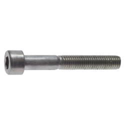 Zylinderschraube - Stahl verzinkt - mit Schaft und Innensechskant - M 6 x 16 mm - DIN 912