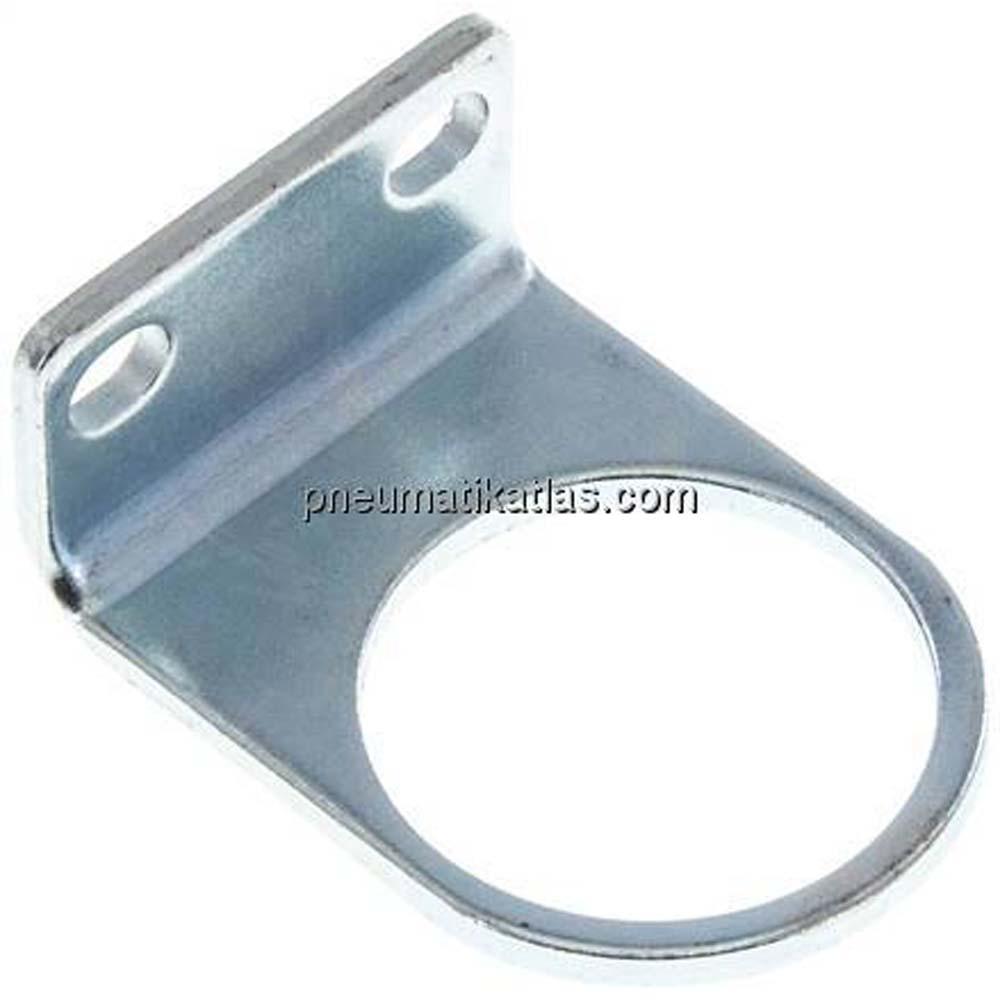 FESTO - HR-D - monteringsbrakett - for veggmontering - stål - Ø åpning 36,1 eller 52,1 mm - pris pr stk.