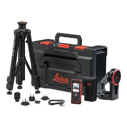 Leica DISTO™ D5 - Måleområde 0,05 til 200 m - Målenøjagtighed ± 1,0 mm - inkl. adapter og stativ - Pris pr. sæt