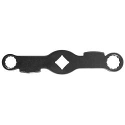 Chiave a doppia azione Gedore - Profilo ad anello a 12 spigoli - SW21 / SW24 - Prezzo al pezzo