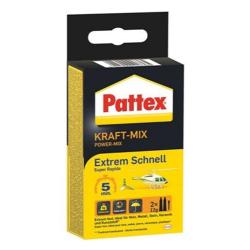 Tubekleefstof "Pattex Kraft Mix" -  Extreem snel - 2x12g - VE 6 stuks - Prijs per VE