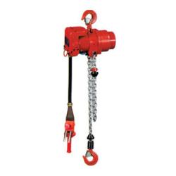 Paranco ad aria compressa TCR - 0,25 t fino 25,0 t - altezza sollevamento 3 m