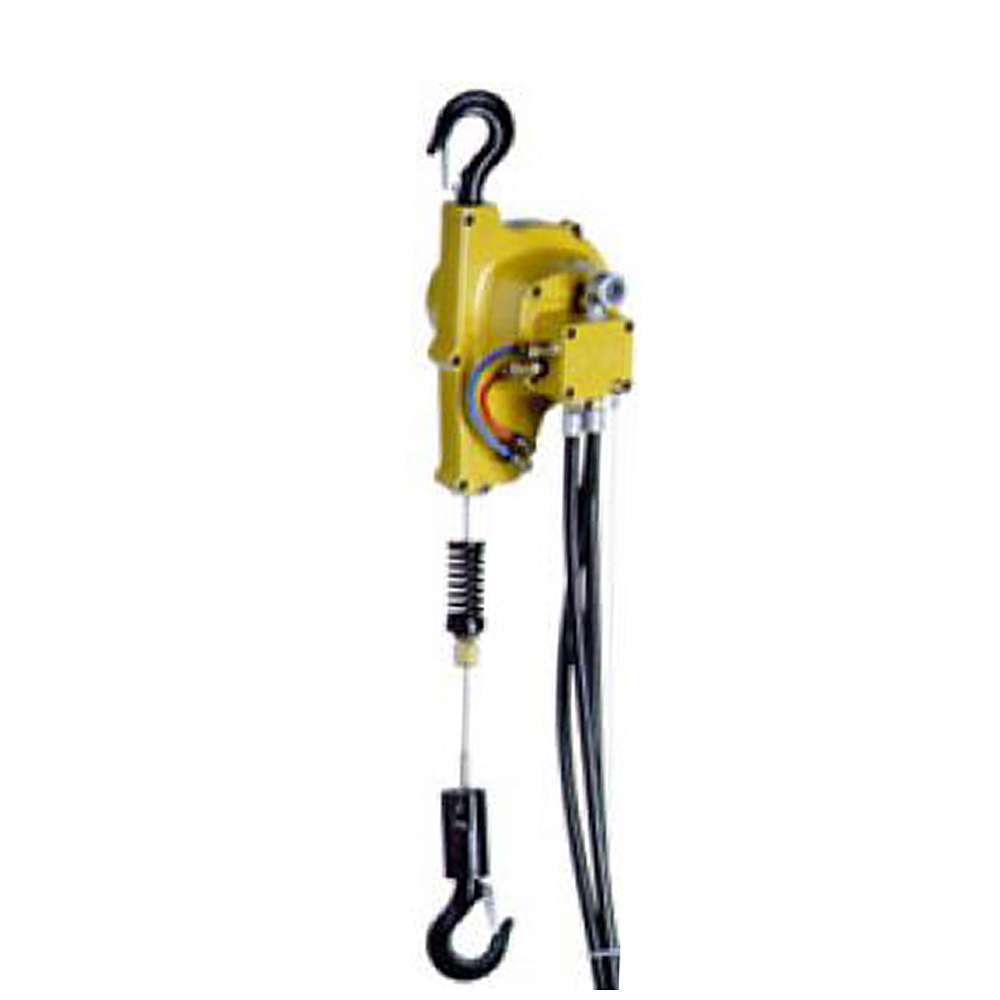 Polipasto neumático de cable - Liftmaster EHW - 60 a 120 kg - 6 bar
