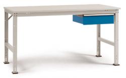 Mesa de trabajo individual "UNIVERSAL" - con cajón individual