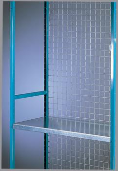 Wire Meshed Shelvinbg Back Wall - Width 1000 mm - Depth 10 mm - 2000-3000 mm Fra