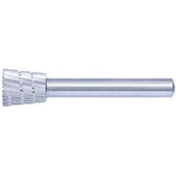 HSS-freespen, PFERD - met frontvertanding W - voor staal en gietstaal - freespen-Ø x lengte 12 x 13 mm - vertanding 3 - Hoek 20° - schacht-Ø 6 mm - VE 5 stuks - prijs per VE
