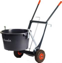 Kit de mejora para carro de transporte - para cubo de 90 litros ( 66cm) "COLLOMIX"
