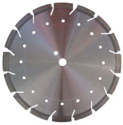 Diamant doorslijpschijf - Premium plus - beton - Ø 300 tot 450 mm - segmenthoogte 10 mm