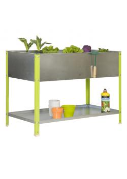 Pflanzbox hevet seng Urban Hage Topp - 100-200 l - høyde 850 mm