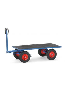 Handkarren - tot 1250 kg - antislip zeefdrukplaat van waterbestendig multiplex