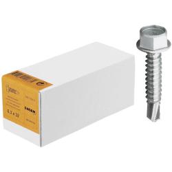 Bohrschraube - E-NORMpro - DIN 7504 ST - Form K - verzinkt - 3,9 x 19 mm - VE 100 St&uuml;ck - Preis per VE