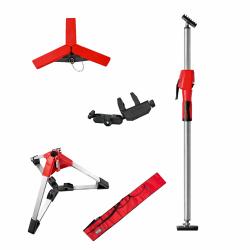 Decken- und Montagest&uuml;tzen Aktionsset -  STE300-SET - Verstellweg 1700 bis 3000 mm - max. Belastungsgrenze 350 kg - Preis per Set