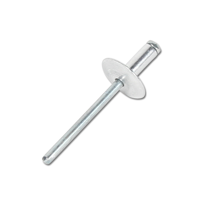 Blindklinknagels GESIPA® - aluminium/staal - grote kop