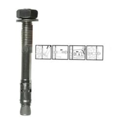 Bolzenanker FAZ II 10/10 GS E - Gewinde M 10 x 53 mm - Dübellänge 95 mm - VE 20 Stück - Preis per VE
