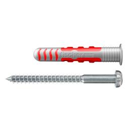 DuoSeal - DuoSeal 6 x 38 S PH TX A2 K - Boordiameter 6 mm - Afmetingen schroeven 4,5 x 60 mm - Inhoud 4 pluggen + 4 schroeven