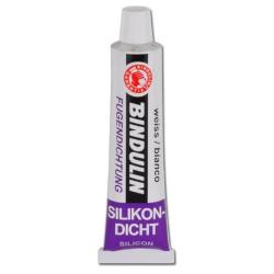 Voegafdichting - permanent elastisch - wit - 50 ml - VE 15 stuks - prijs per VE