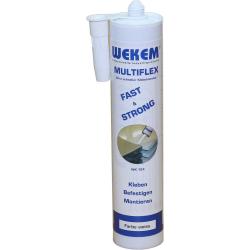 Lim og fugemasse masse - fast pasta - 290 ml - "MULTIFLEX STRONG WK-124-300"