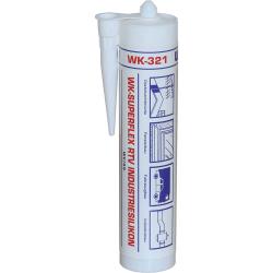 Superflex RTV-siliconen - W 321 - 310 ml - wit