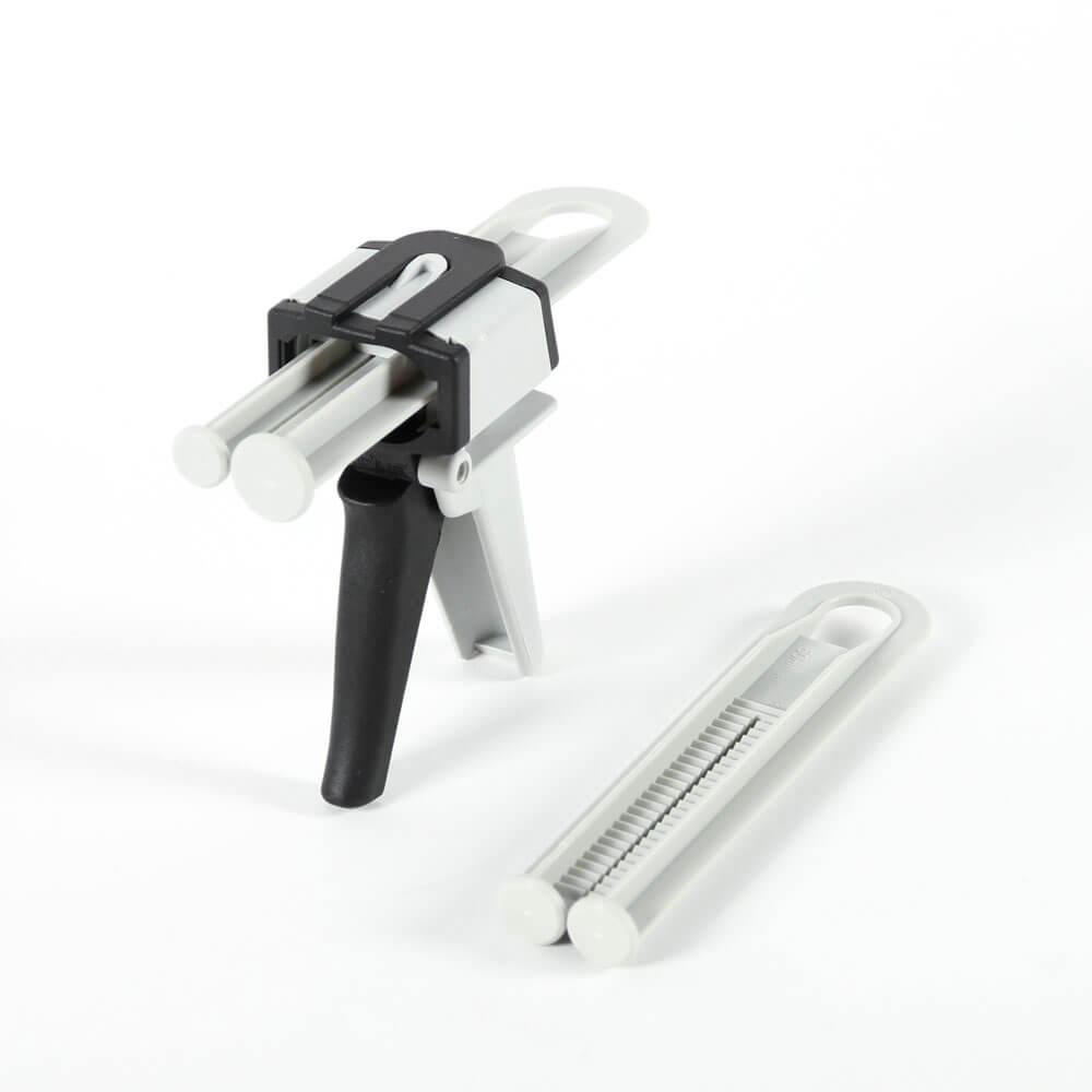 Knijppistool "Econ Gun" - voor Araldite tweecomponentenlijm - voor 50 ml patronen