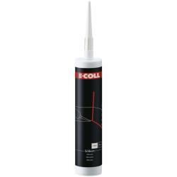 E-COLL Silikon-Dichtungsmasse - Kartusche 310 ml - verschiedene Farben - Preis per St&uuml;ck