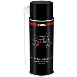 PU-Schnellschaum - 500 oder 750 ml - FCKW-frei - Baustoffklasse B2 DIN 4102 - E-COLL - Preis per St&uuml;ck