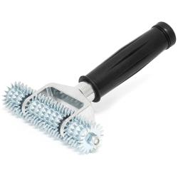 Rullo per giunti - con 11 rotelle a stella - larghezza 127 mm