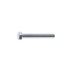 Sechskantschraube - Stahl verzinkt - DIN 933 - M8 - Länge 60 mm - Preis per Stück