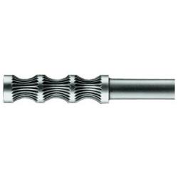 HSS kanten fresestift 70 mm - skaft Ø 6 mm - sylindriske "PFERD"