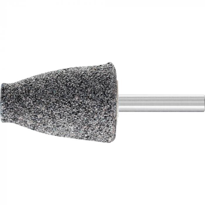 PFERD montert spiss - kjegleform KE - CAST EDGE N - kornstørrelse 24 og 46 - ytre-ø 16 og 35 mm - skaft-ø 6 og 8 mm - enhet 50 stk - pris per enhet