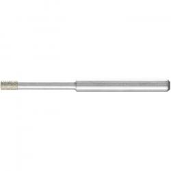 Slijpstift - PFERD - Diamant - Schacht-Ø 3 mm - Cilindervorm - Aanduiding DZY-A 2,2-4/3 D 91 - D x T 2,2 x 4 - Afzetlengte 14 mm - Korrelgrootte 91