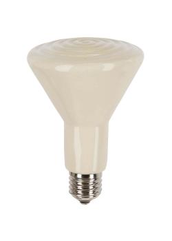 Keramisk rørvarmer - infrarød lampe - 60 til 250 W - E27 - ca 15 000 timer - pris pr stk.