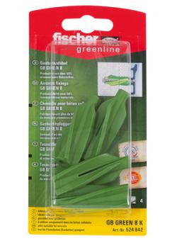 Gas beton ankre GB GREEN - Bor hul Ø 8 mm - Materiale Nylon