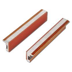 Szczęki ochronne do imadła „BGS” – aluminium – 2 szt.