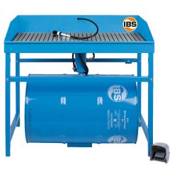 IBS-Teilereinigungsgerät Typ M - Tragfähigkeit max. 200 kg - 200 l Fass