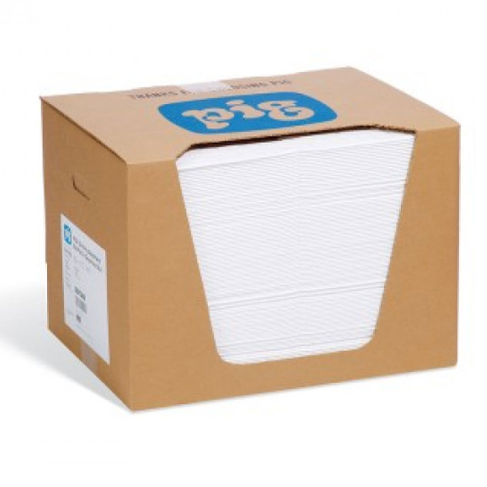 PIG® Oil-Only Matte - Heavy Weight - 23 x 33 of 38 x 51 cm - absorbeert 37,1 tot 83,6 l/VE - VE 50 of 100 matten - prijs per VE