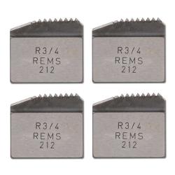 Gjengetapp "REMS" - høyregjenget - R 1/8 "- R2"