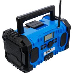 Batteridrevet DAB-radio - Hybrid - 18 V og 230 V - uten batteri