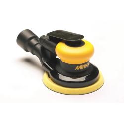 Mirka Pneumatischer Exzenterschleifer ROS 525CV - Teller-&Oslash; 125 mm - 2,5 mm Hub - f&uuml;r pr&auml;zise Feinschleifarbeiten