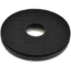 Roll Schleifteller - Ø 140 mm - für Schleifmaschine Woody - mit Klettbelag und Clipbefestigung - Preis per Stück